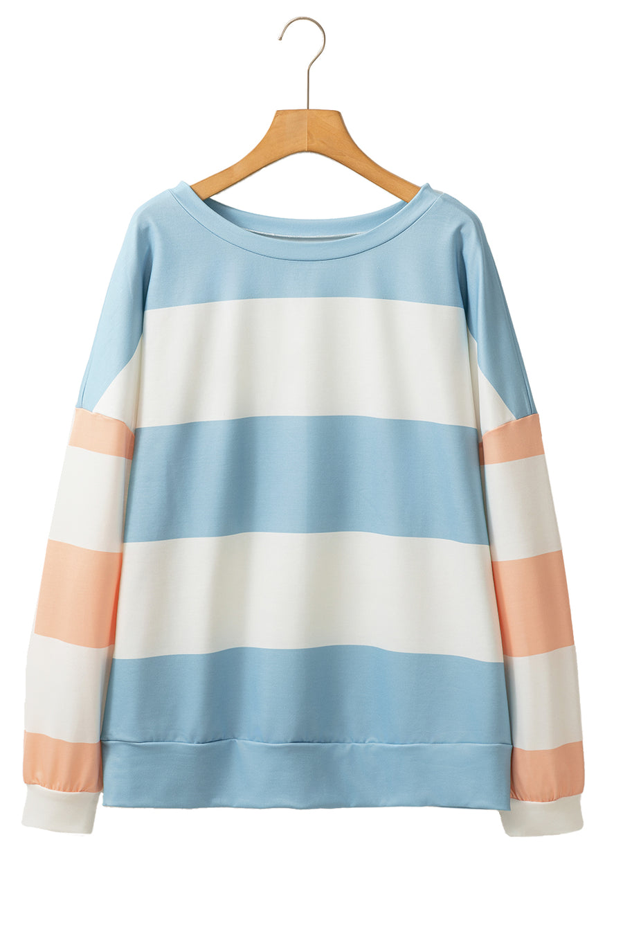 Color Block Long Sleeve Top- 3 Colors
