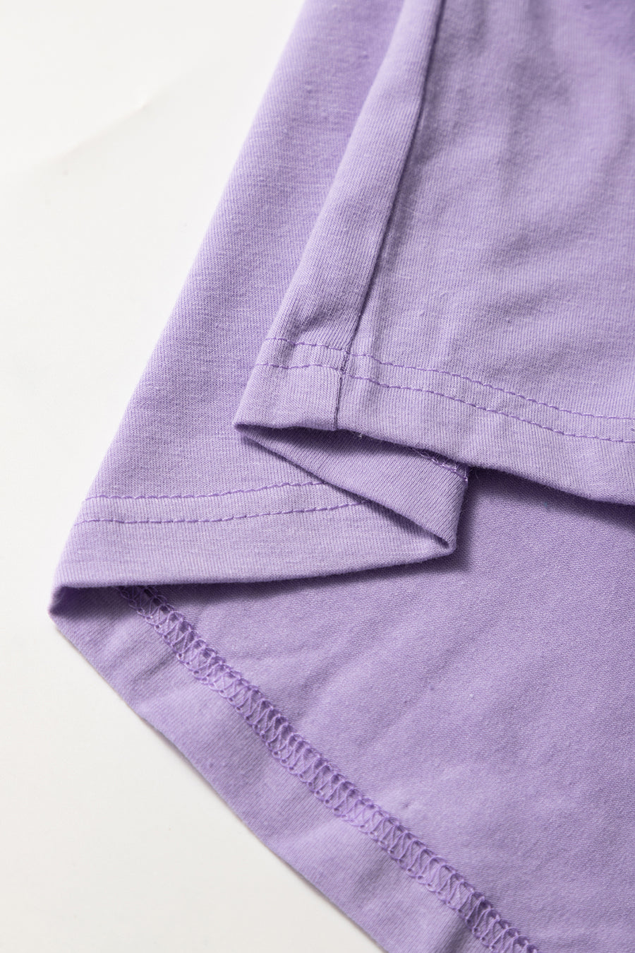 Basic Crew Neck Rolled Sleeve T-Shirt- 12 Colors