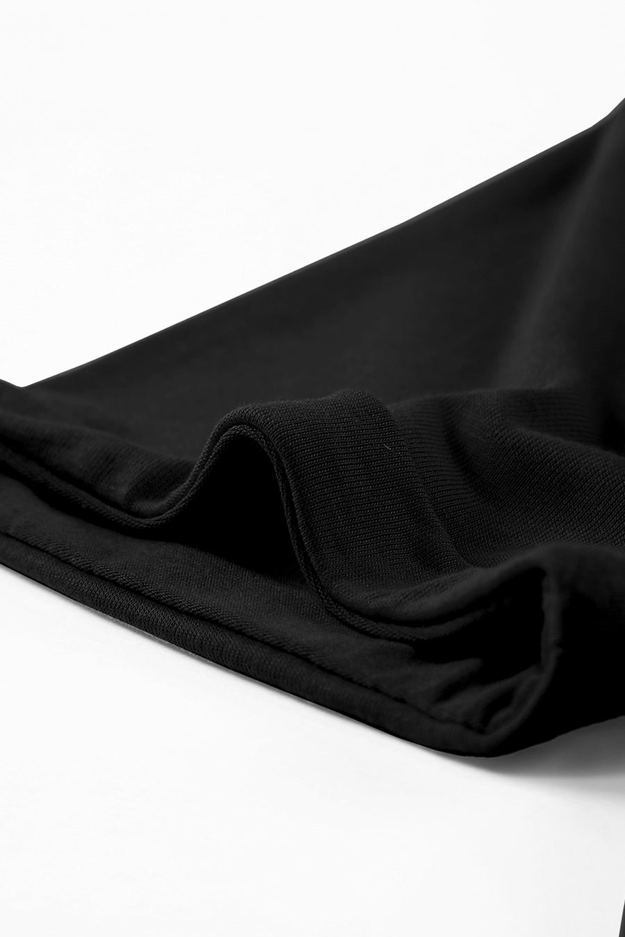 Basic Crew Neck Rolled Sleeve T-Shirt- 12 Colors