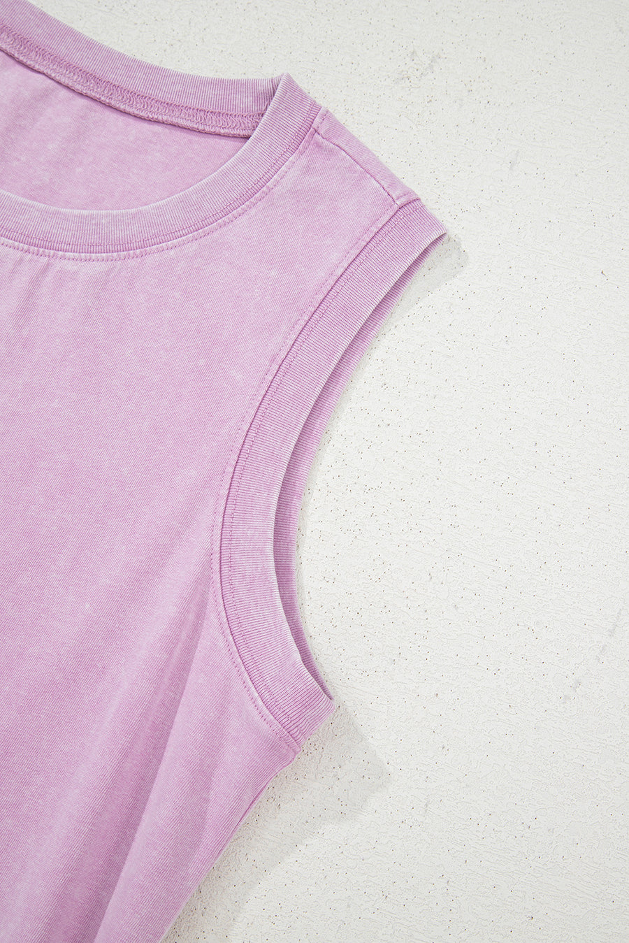 Mineral Wash Tank Mini Dress with Pockets- 3 Colors