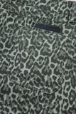 Print Frayed Edge Wide Leg High-Waist Jeans- 7 Styles