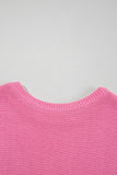 Solid Color Slit Hem Knit Top- 3 Colors