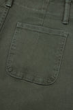2-Button High Waist Wide Leg Jeans- 4 Colors