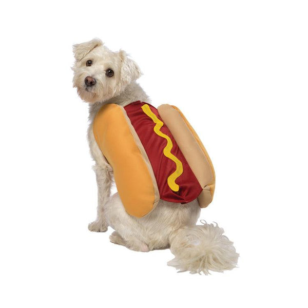 Hot Diggity Dog Pet Costume- 5 Sizes
