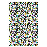 Retro Animal Print Wrapping Paper