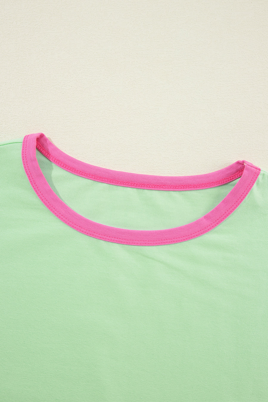 Color Block Long Sleeve Loose Fit Top- 3 Colors