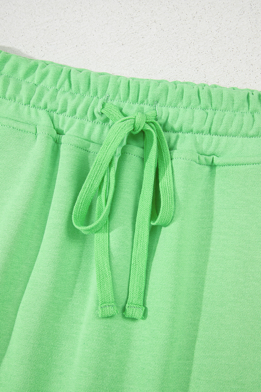 French Terry Drawstring Skort with Pockets- 3 Colors