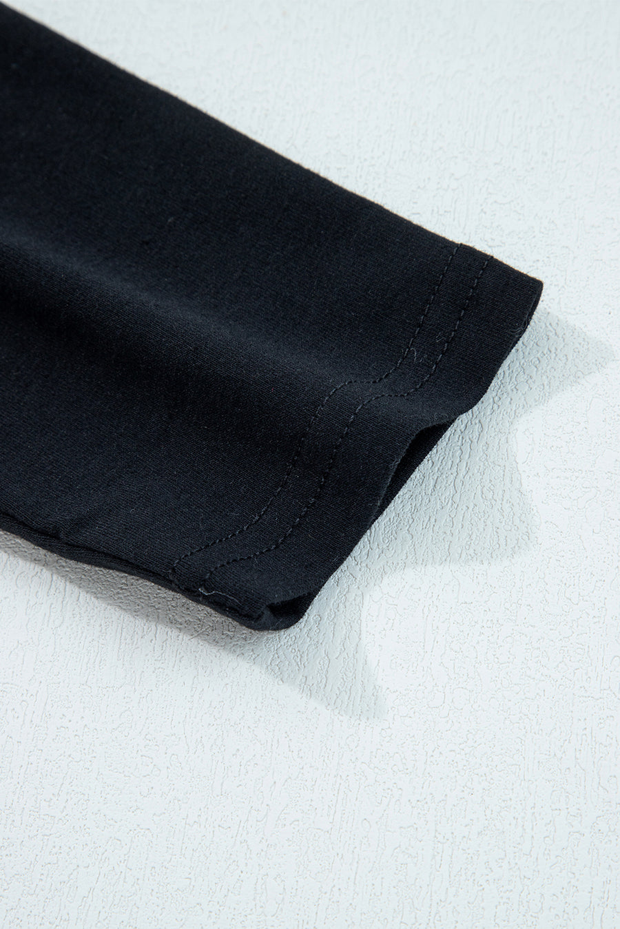 Asymmetric Seam Long Sleeve Shirt- 3 Colors