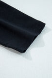 Asymmetric Seam Long Sleeve Shirt- 3 Colors