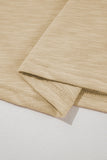 Contrast Trim Crew Neck Tank Top- 2 Colors