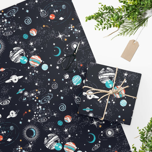 Space Wrapping Paper