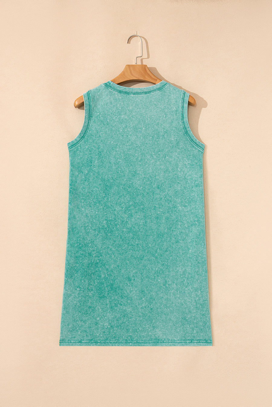 Mineral Wash Tank Mini Dress with Pockets- 3 Colors