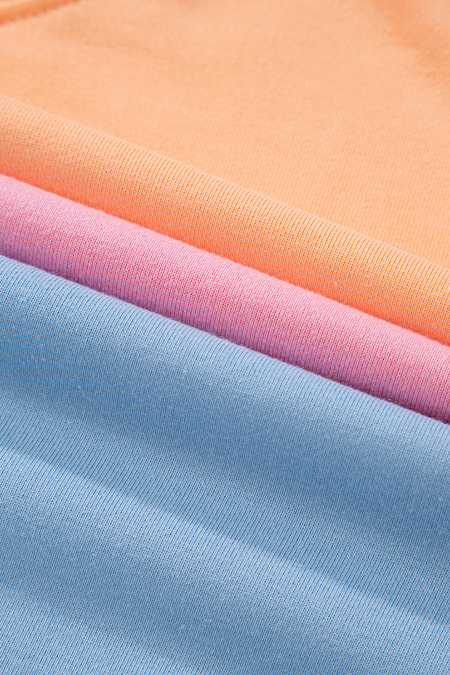 Color Block Drop Shoulder Sweatshirt- 4 Colors