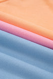Color Block Drop Shoulder Sweatshirt- 4 Colors