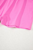 Ribbon Drawstring High-Waist Lined Tennis Skort- 6 Colors