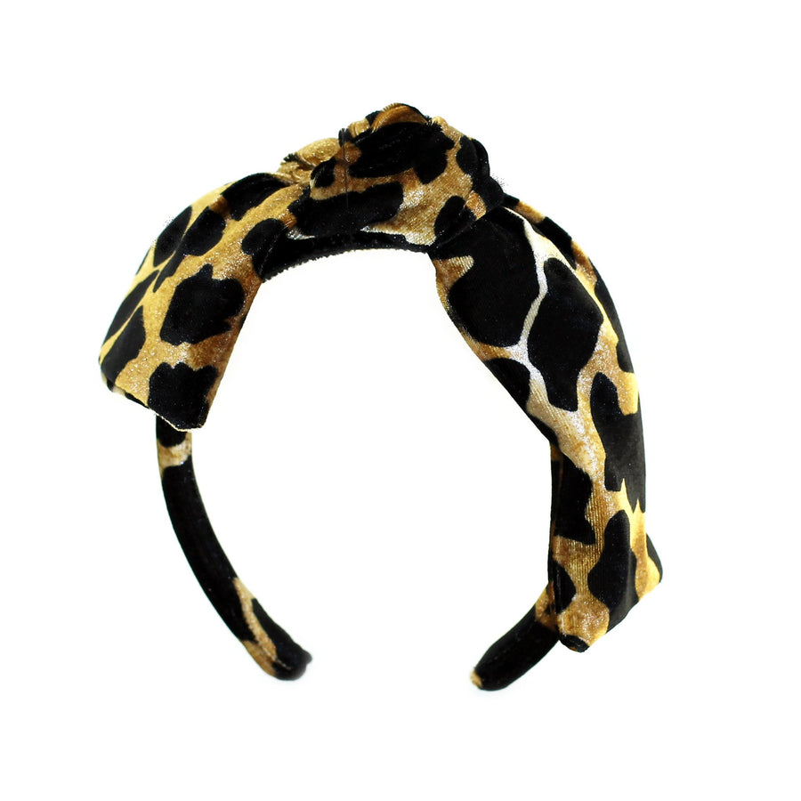 Velvet Knot Headband- 3 Colors