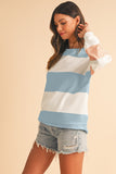 Color Block Long Sleeve Top- 3 Colors
