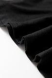 Chestnut Solid Color Long Sleeve Slim Fit Top
