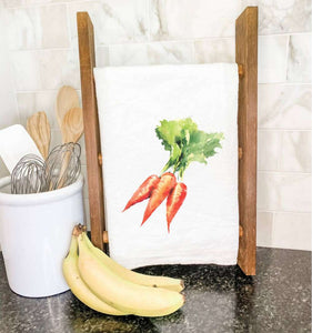 Carrots - Cotton Tea Towel