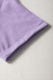 Basic Crew Neck Rolled Sleeve T-Shirt- 12 Colors
