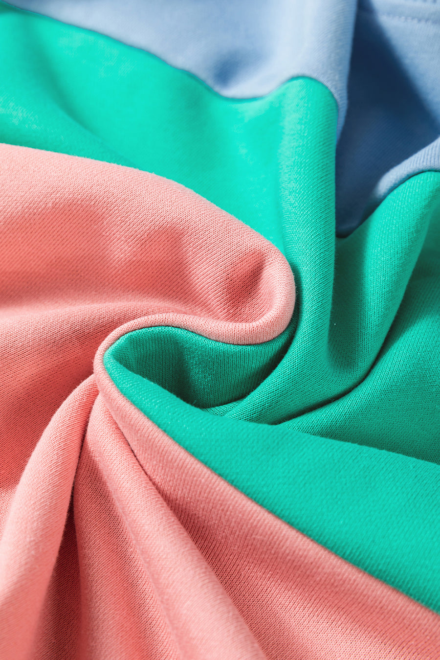 Color Block Drop Shoulder Sweatshirt- 4 Colors