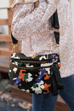Graphic Print Gold Chain Crossbody Bag- 6 Styles