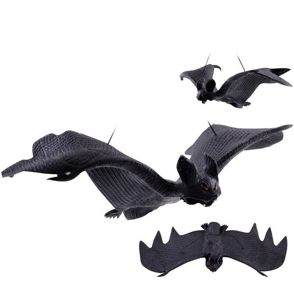 Hanging Latex Bats- 3 Options