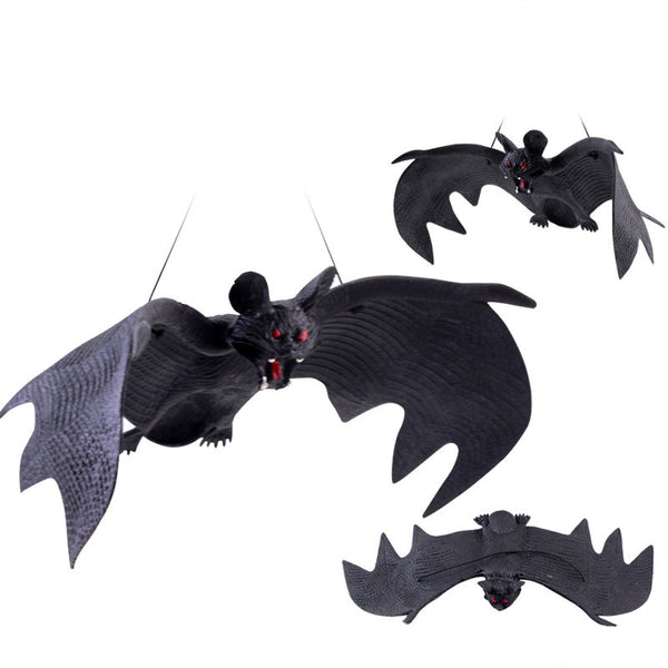 Hanging Latex Bats- 3 Options