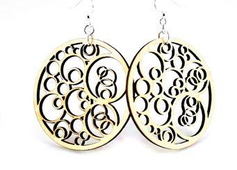 Circles N' Circle Earrings #1002