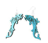 Koi Fish Earrings #1003