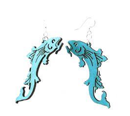 Koi Fish Earrings #1003