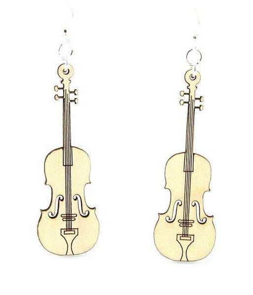 Violin Earrings # 1005