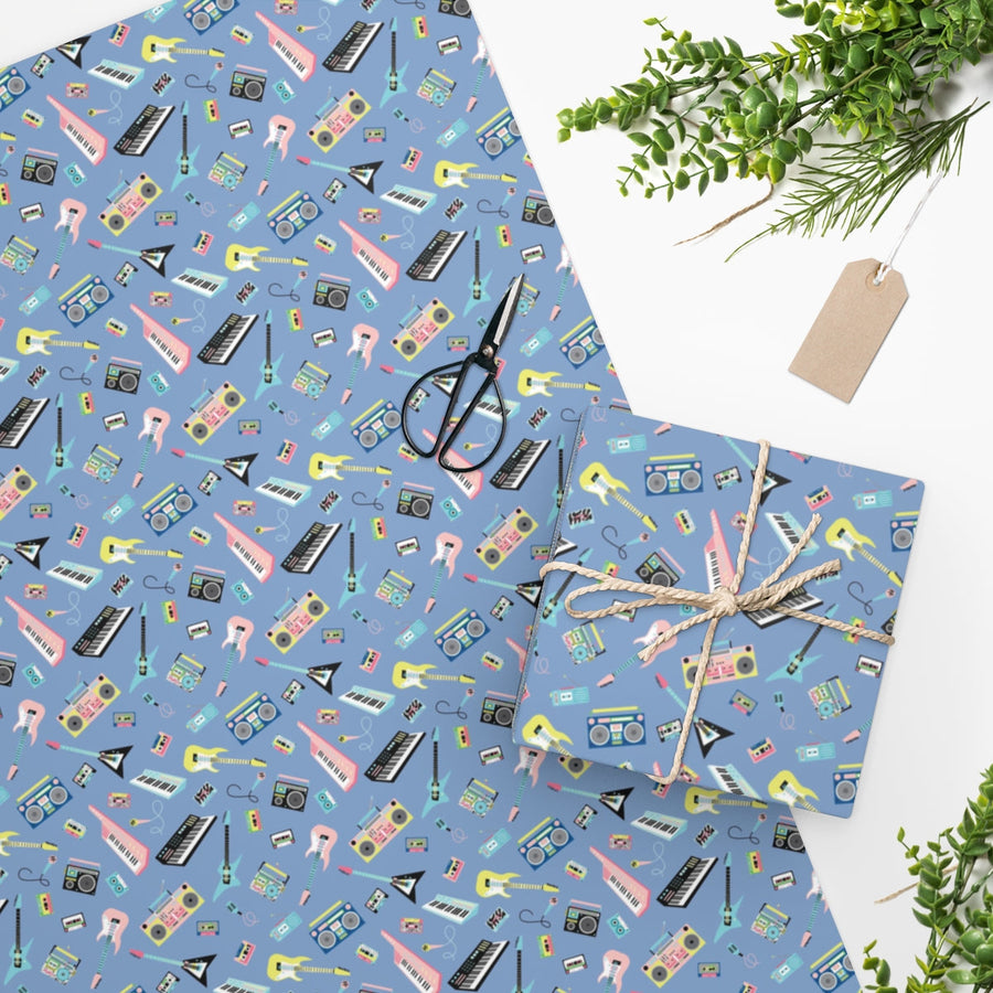 Electric Guitar Wrapping Paper