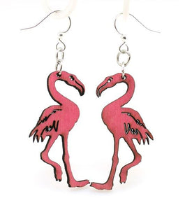 Flamingo Earrings # 1016