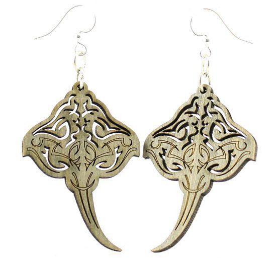 Stingray Earrings # 1026