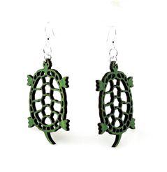 Land Turtle Earrings # 1031