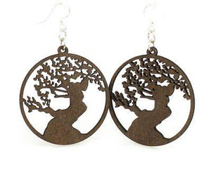 Bonsai Tree Earrings # 1038
