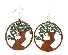Bonsai Tree Earrings # 1038