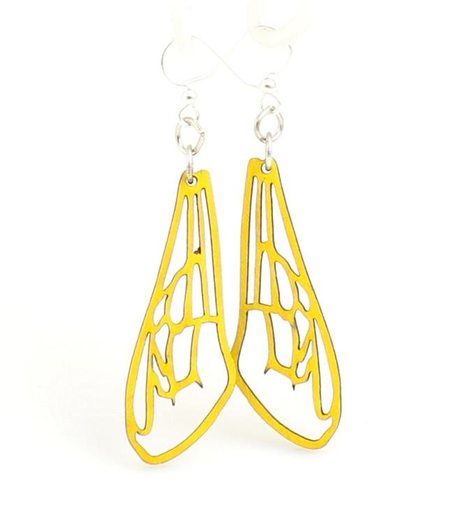 Bee Wing Earrings # 1045