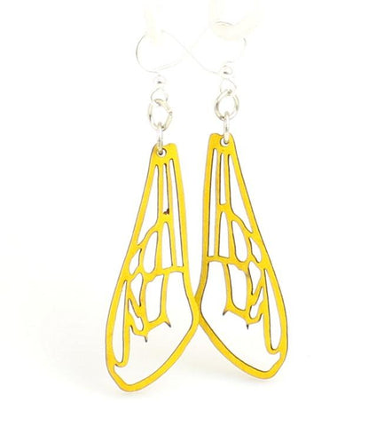 Bee Wing Earrings # 1045