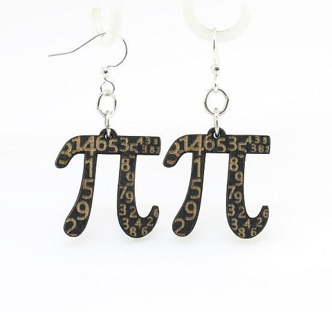 PI 3.14159265.. Earrings # 1047