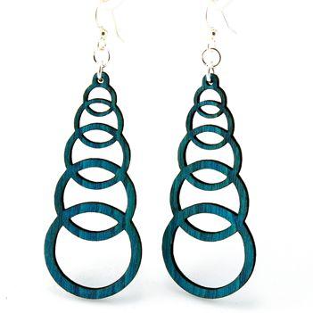 Ascending Circle Earrings # 1049