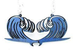 Wave Surfboard Earrings # 1052