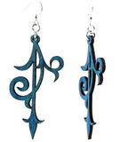 Scroll Ornament Earrings # 1056