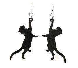 Playful Cat Earrings # 1066