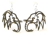 Elephant Profile Earrings # 1068