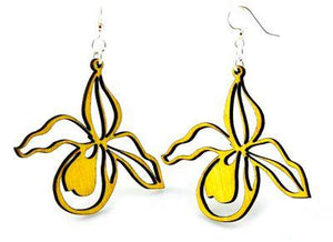 Orchid Earrings # 1070