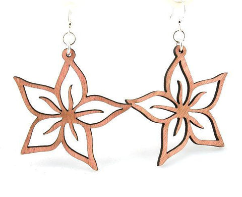 Plumeria Earrings # 1071