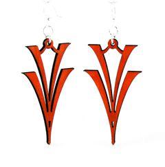 V on V Earrings # 1076