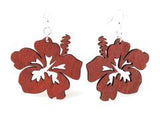 Hibiscus Earrings # 1085